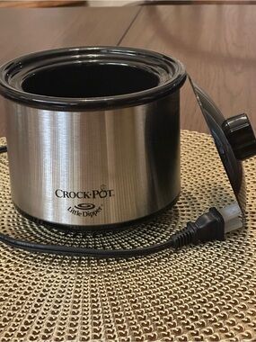 Crock-Pot Stainless Steel Little Dipper Warmer